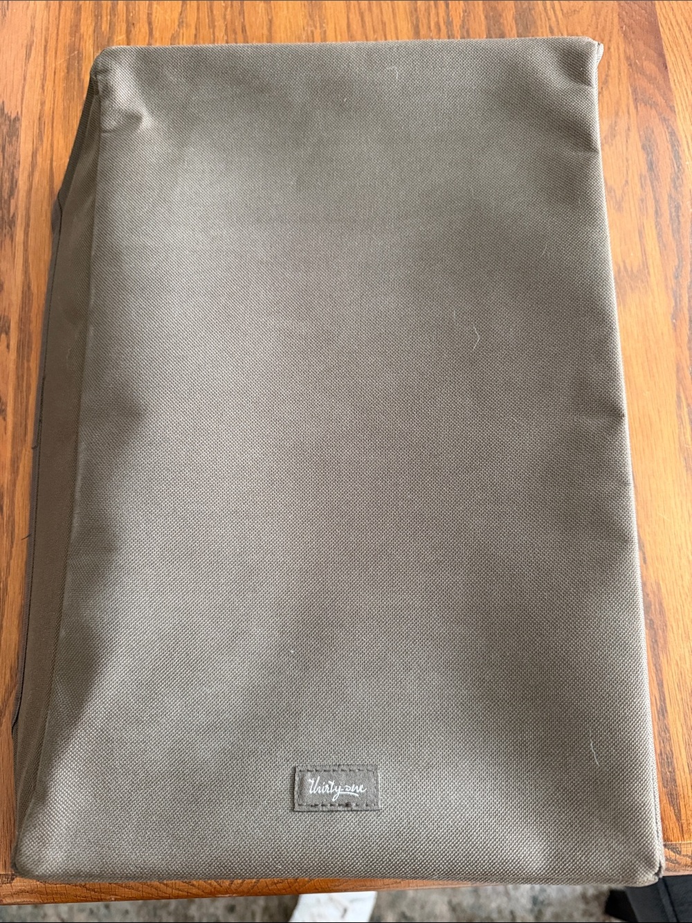 7 thirty-one brown lids 9x14 lid